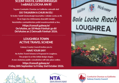 Loughrea Active Travel Scheme - Have Your Say