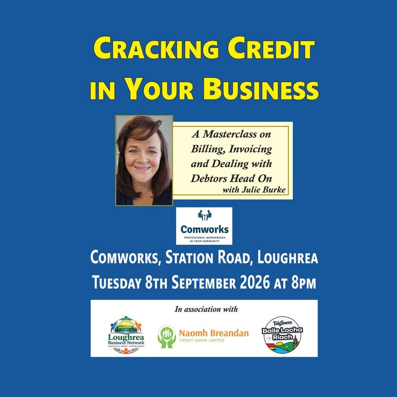 Cracking Credit in Your Business: A Masterclass with Julie Burke
