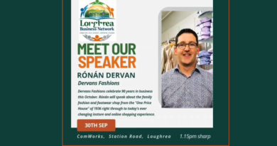 Loughrea Business Network: 90 Years of Dervans Fashions