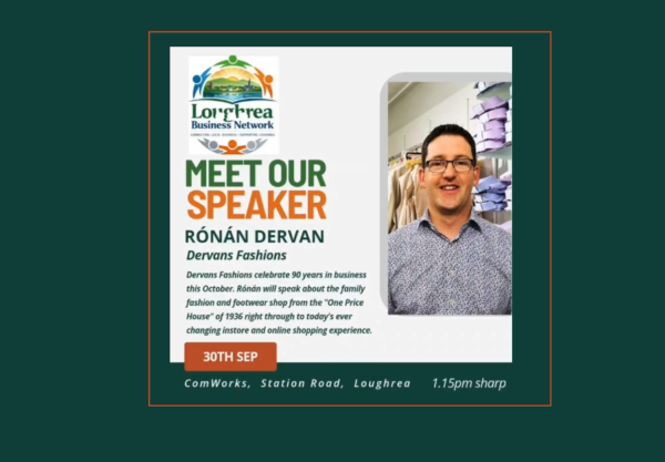 Loughrea Business Network: 90 Years of Dervans Fashions