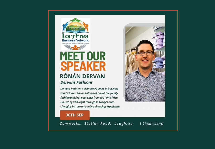 Loughrea Business Network: 90 Years of Dervans Fashions